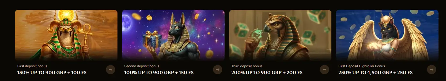 amunbet casino bonuses